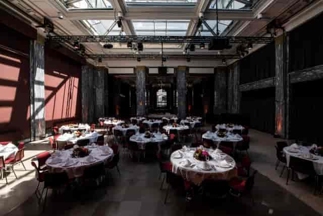 Sentralen performance hall, natural light, event venue, Oslo conference