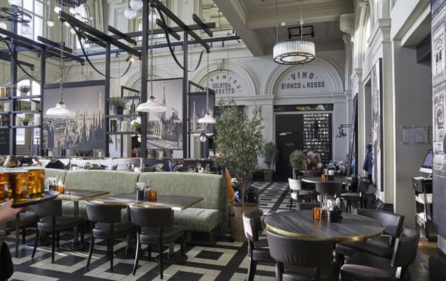 Restaurants Area