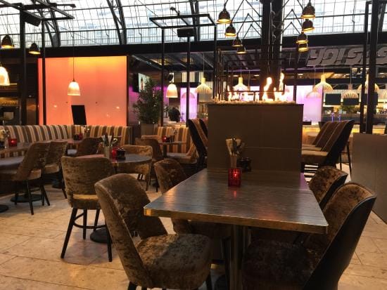 SPUNTINO ØSTBANEHALLEN, Oslo ...