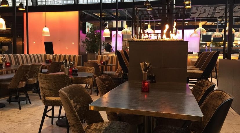 SPUNTINO ØSTBANEHALLEN, Oslo ...