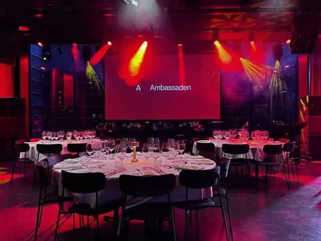 Corporate event