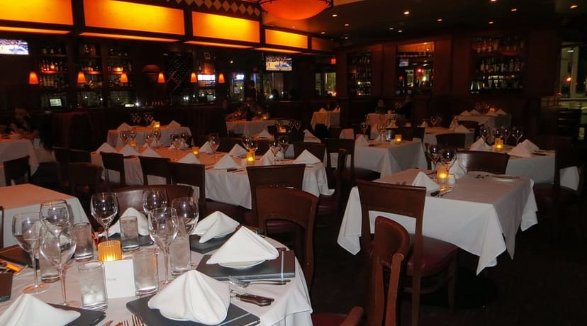 Fleming's Champagne Room: Upscale dining, private events, wine bar