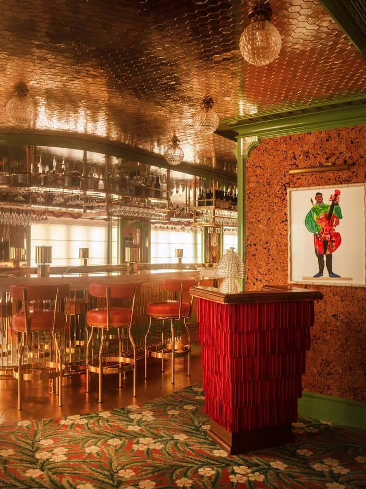 Soho cocktail lounge, brand event, vip reception