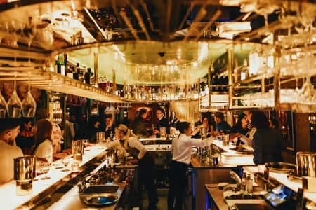 Flute Rooftop Bar Soho London