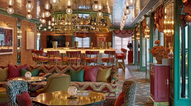 Flute Rooftop Bar Soho London