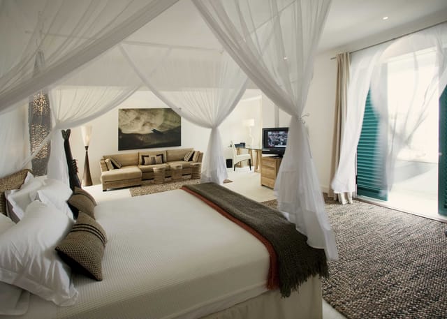 Oyster Bay hotel suite, executive retreat, VIP events
