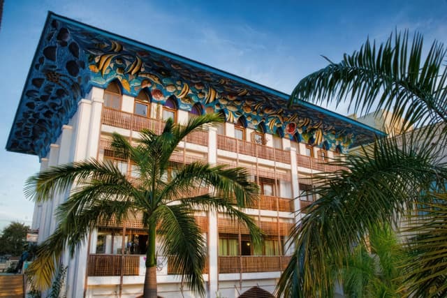 Zanzibar Conference Hall