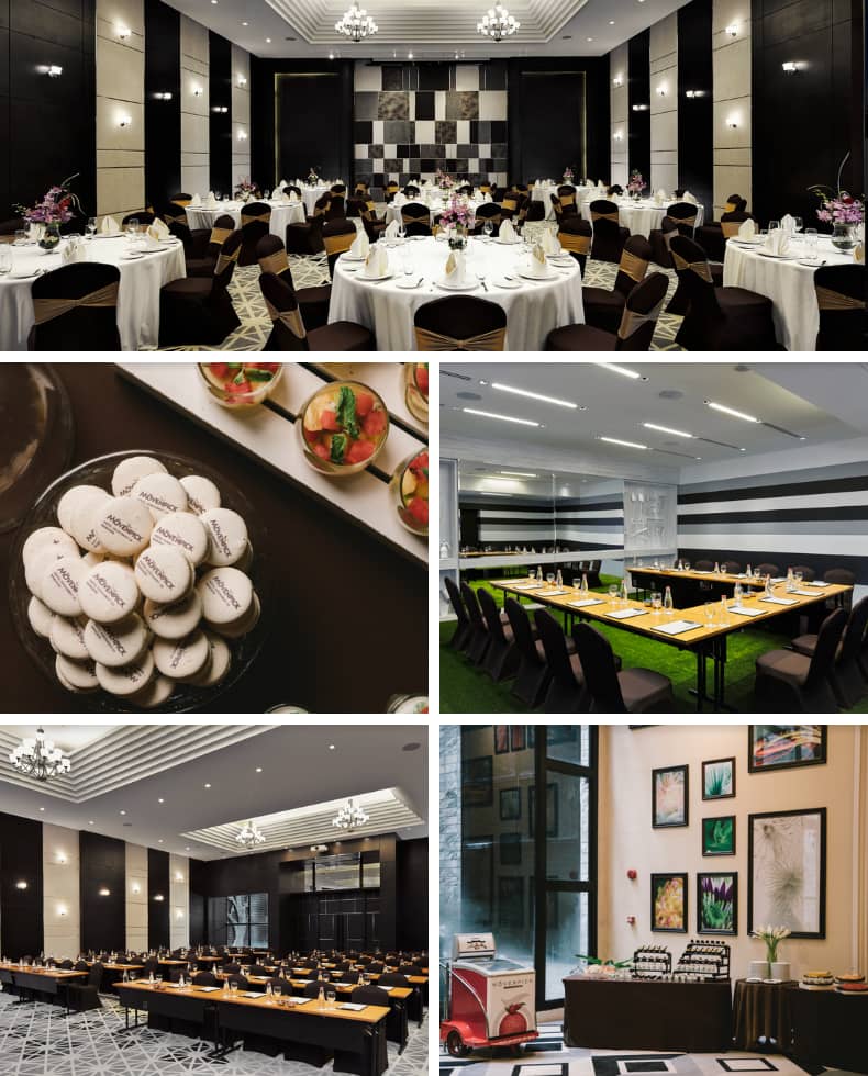 Mövenpick hotel meeting room banquet catering