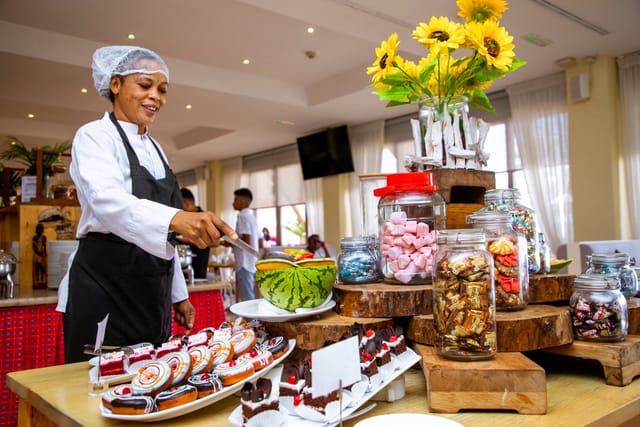 Ramada buffet dessert event catering