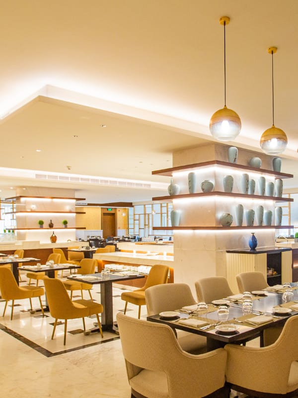 Rotana Zafarani elegant event dining seating