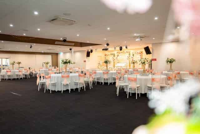 Semiprivate Banquet Hall