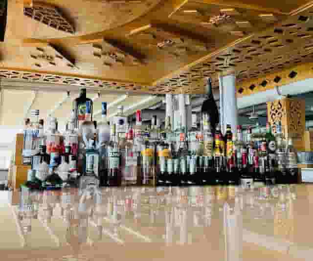 Bar areas