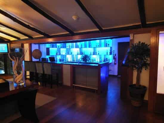 Bar areas