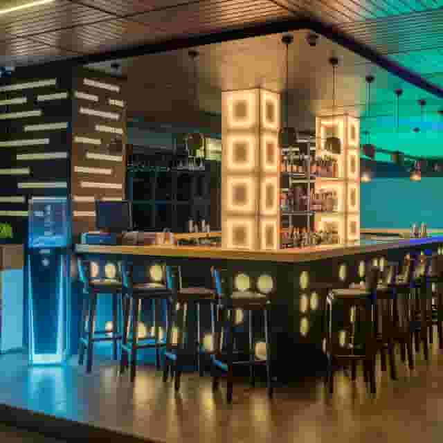 Bar areas