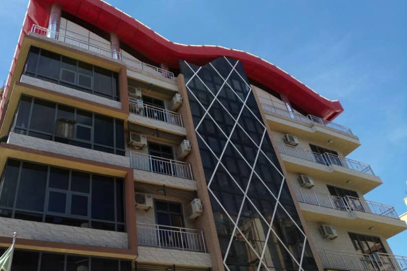 Zimbo Golden Hotel Tanzania modern architecture event venue