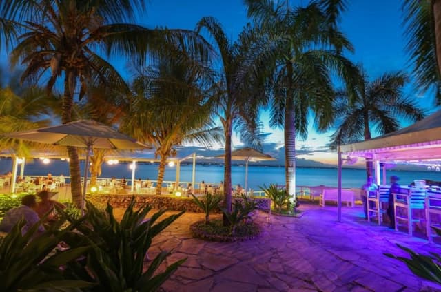 Seafront Deck Area