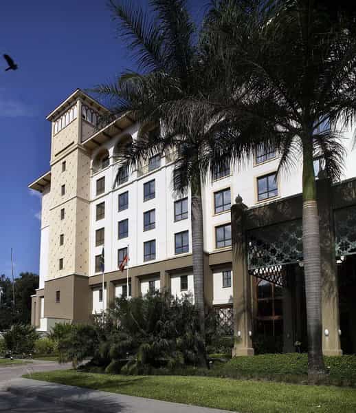 Kikao Southern Sun hotel tower, corporate events, Zanzibar resort