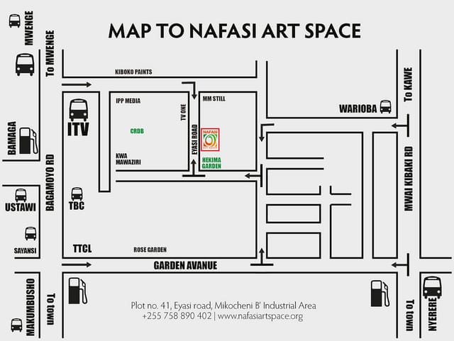 CONTACT - NAFASI ART SPACE