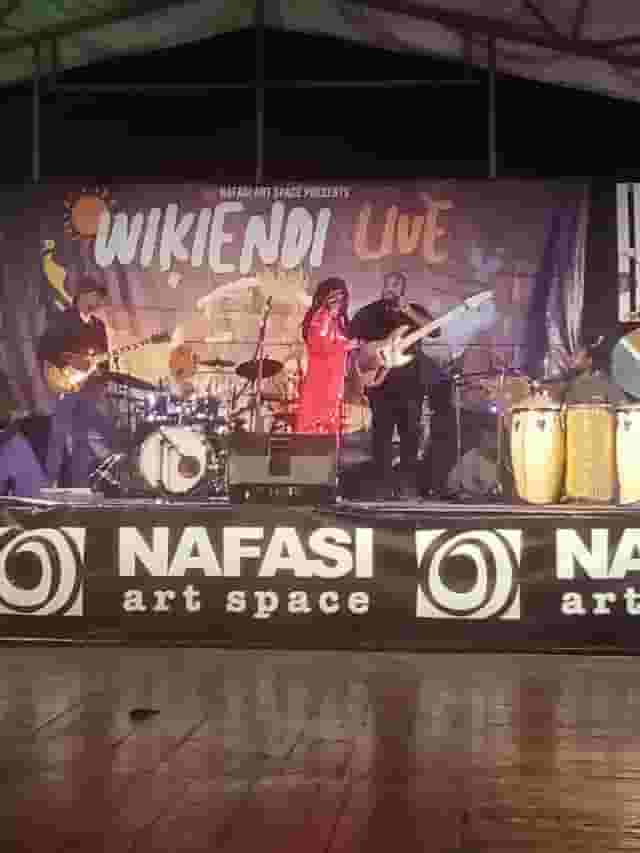 Outdoor performance space
