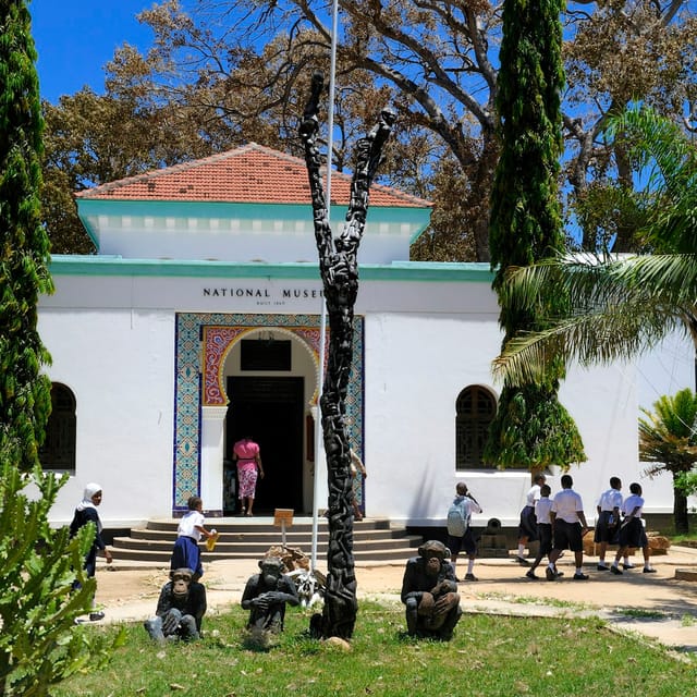Nafasi Art Space studio museum entrance, unique event venue