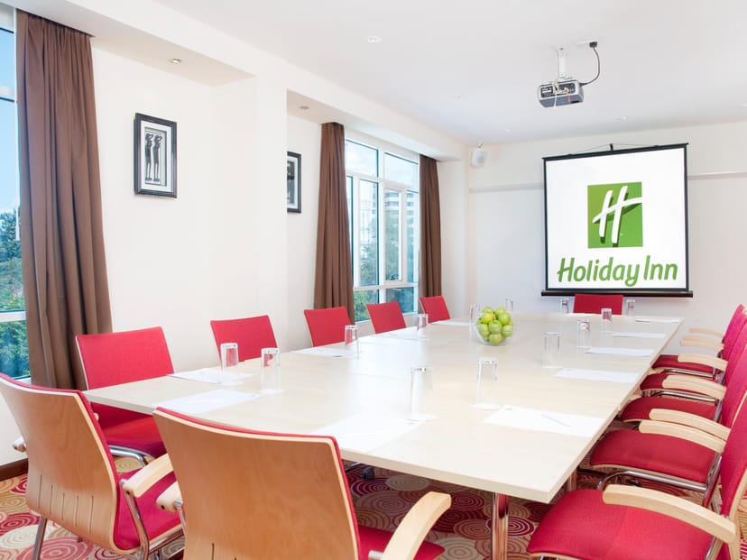 Spice Hotel conference room, AV, corporate meeting