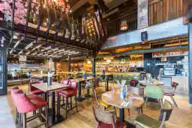 Urban Pubs and Bars