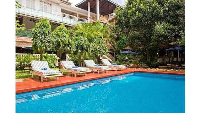 Dar es Salaam hotel pool: boutique retreat, wedding, networking