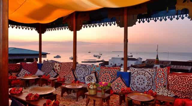 Rooftop Restaurant