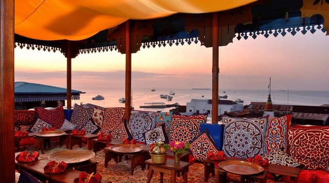 Rooftop Restaurant