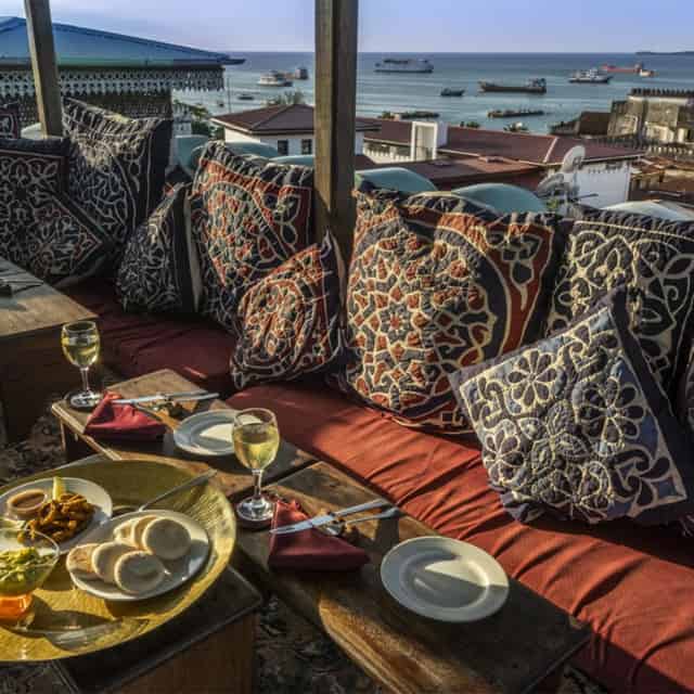 Rooftop Restaurant