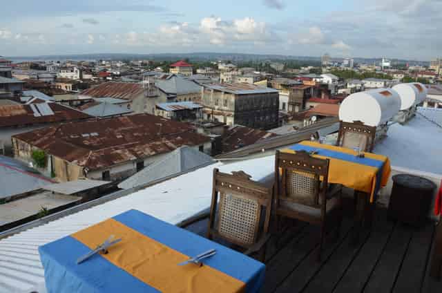 Rooftop Restaurant