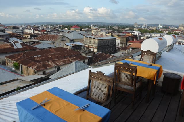 Rooftop Restaurant