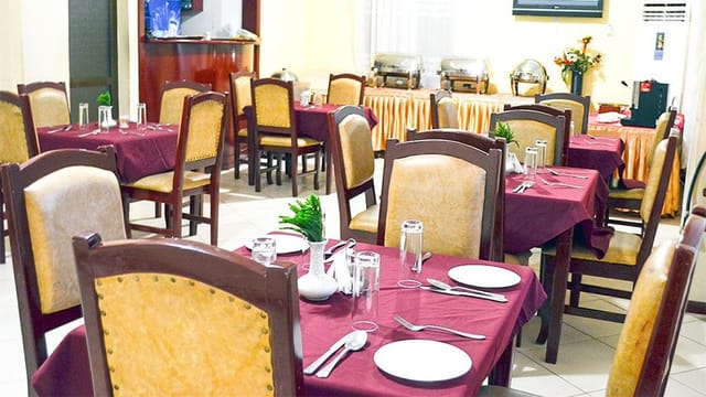 Grand Villa Hotel restaurant banquet event