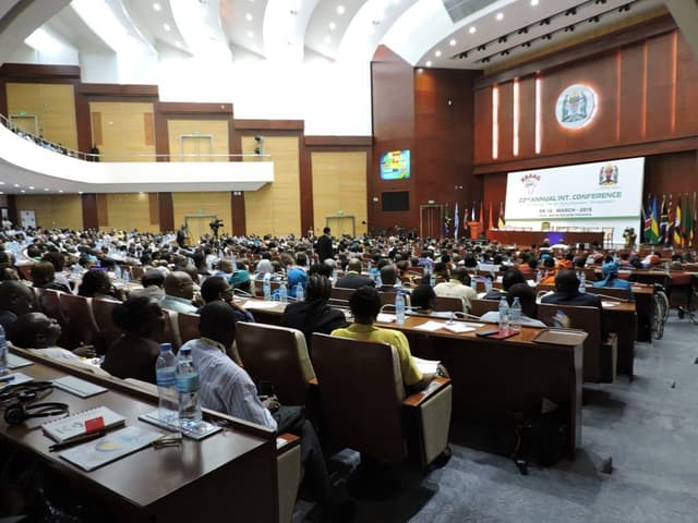 Ruaha Hall