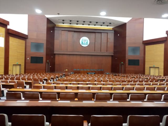 Ruaha Hall