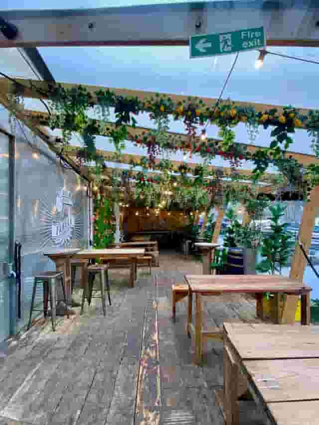 The AstroDeck Terrace