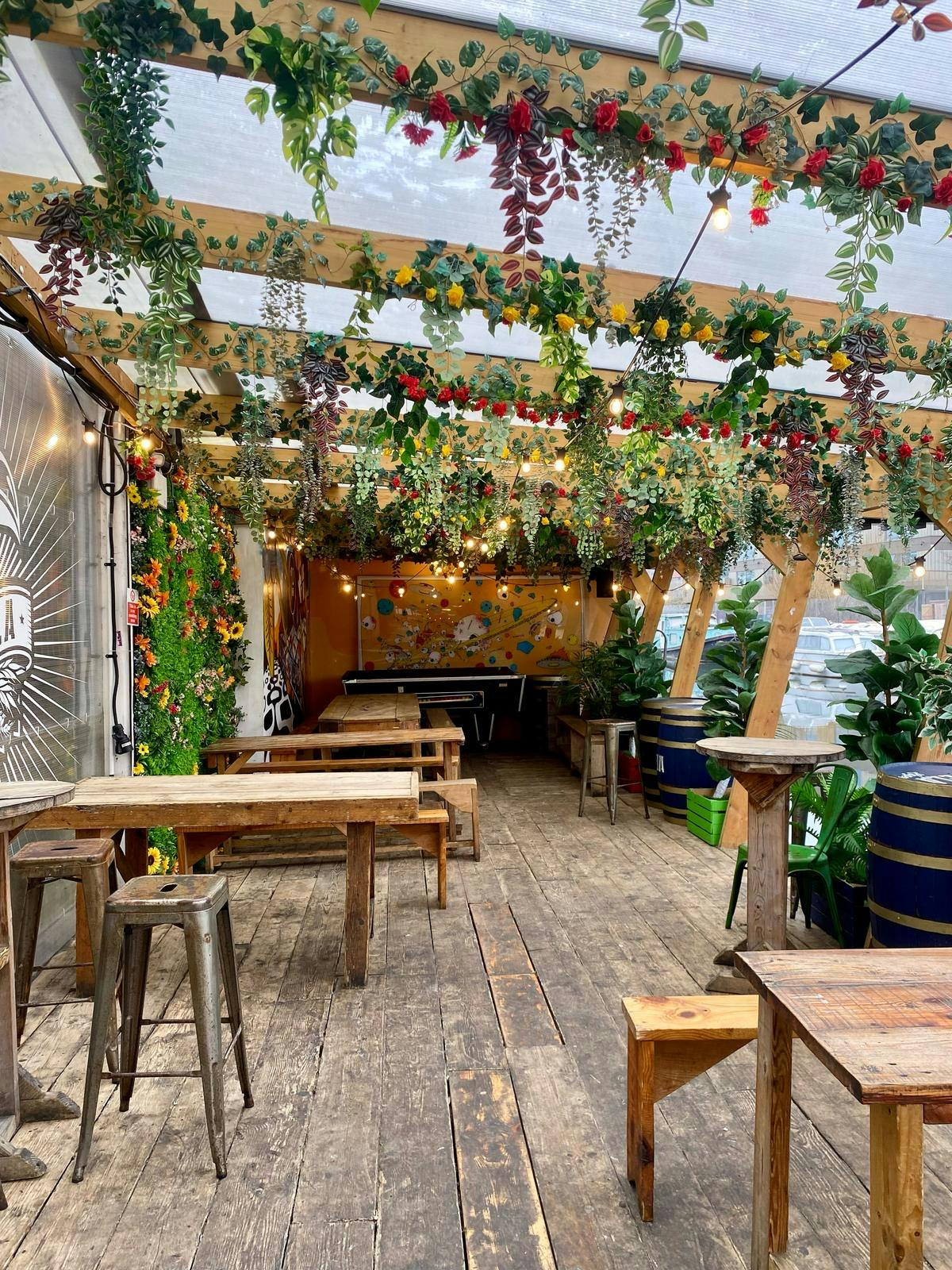 No90 Hackney Wick - The AstroDeck Terrace image 1