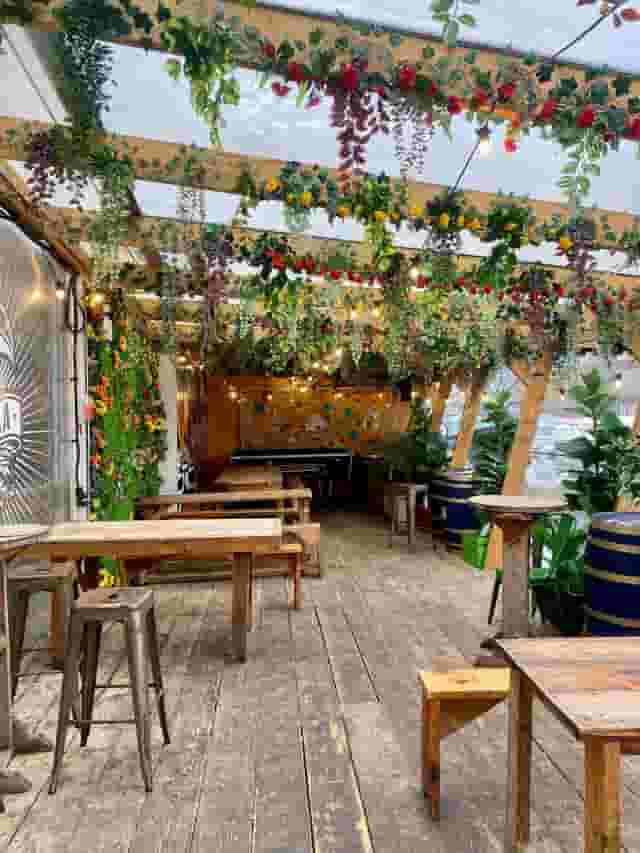 The AstroDeck Terrace