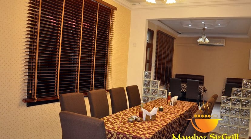 Mamboz Restaurant corporate dinner party event