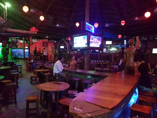 Samaki Samaki restaurant event bar seating