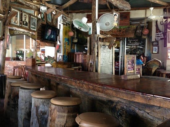 Rustic Samaki Samaki restaurant bar reception event space