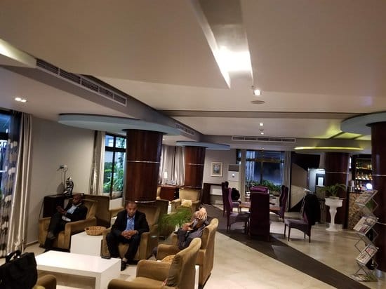 Spice Route restaurant hotel lobby, upscale, event seating
