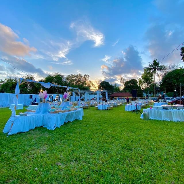 Garden areas
