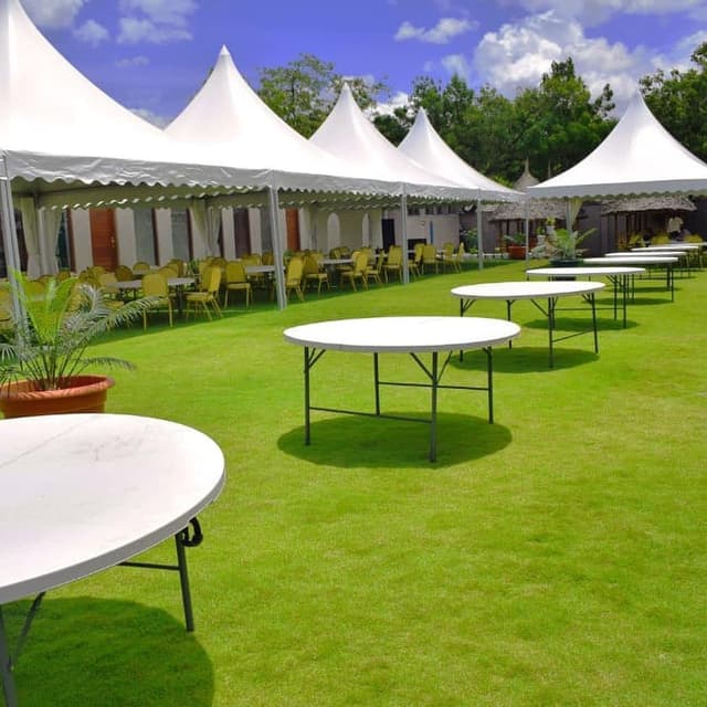 Garden areas