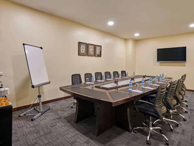 Conference and meeting Rooms
