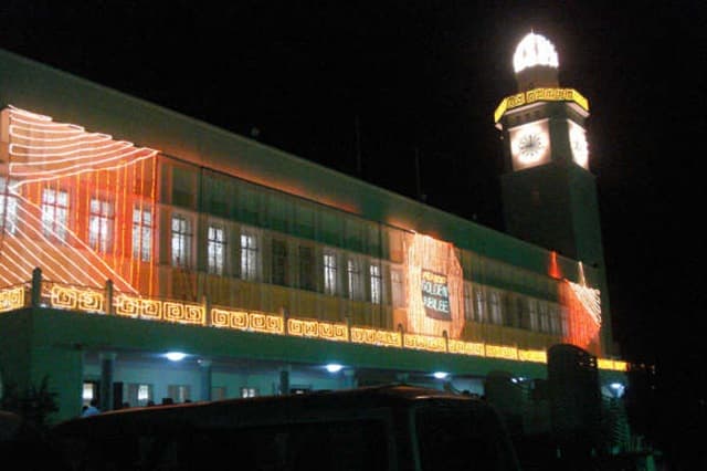 Banquet hall