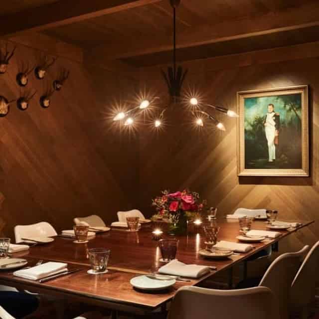 Dining rooms