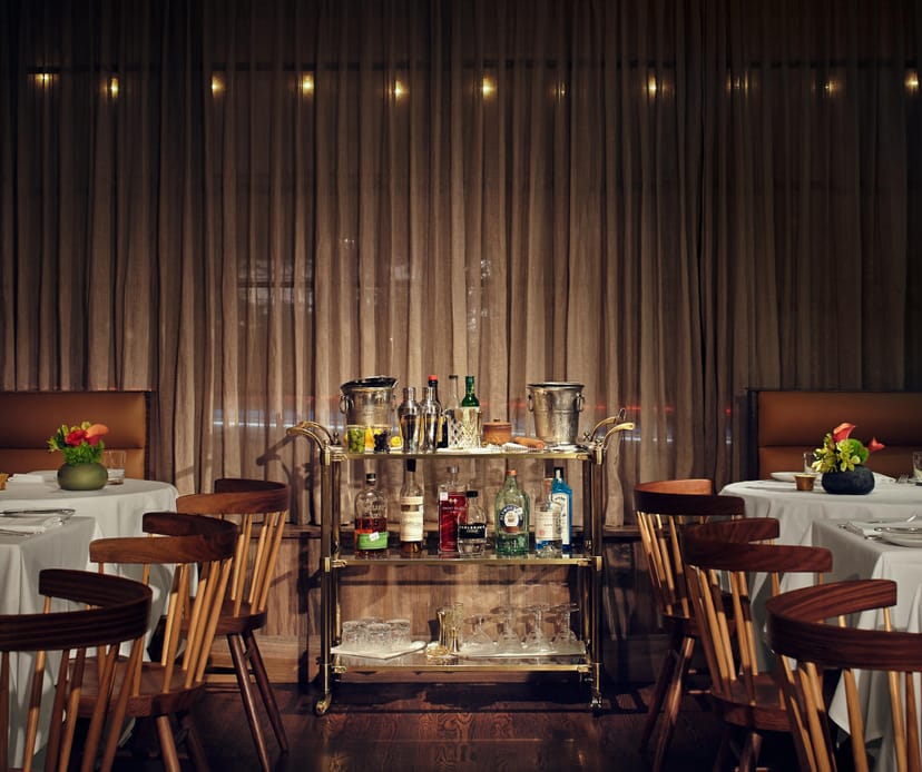 Austin private dining, executive dinner, elegant event