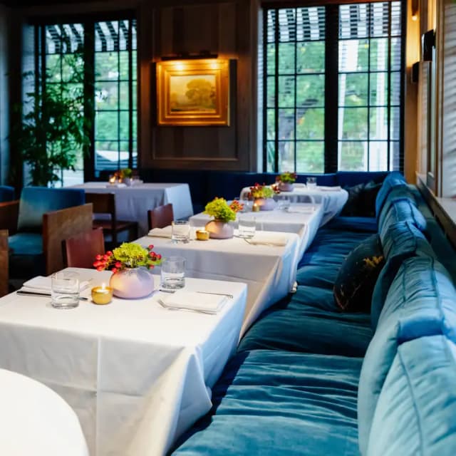 Private dining rooms