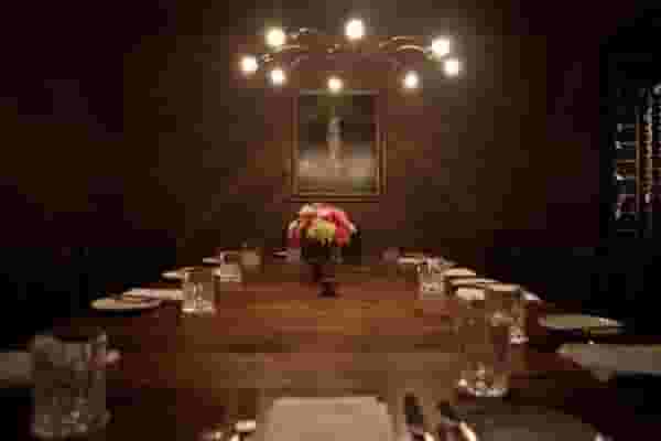 Private dining rooms